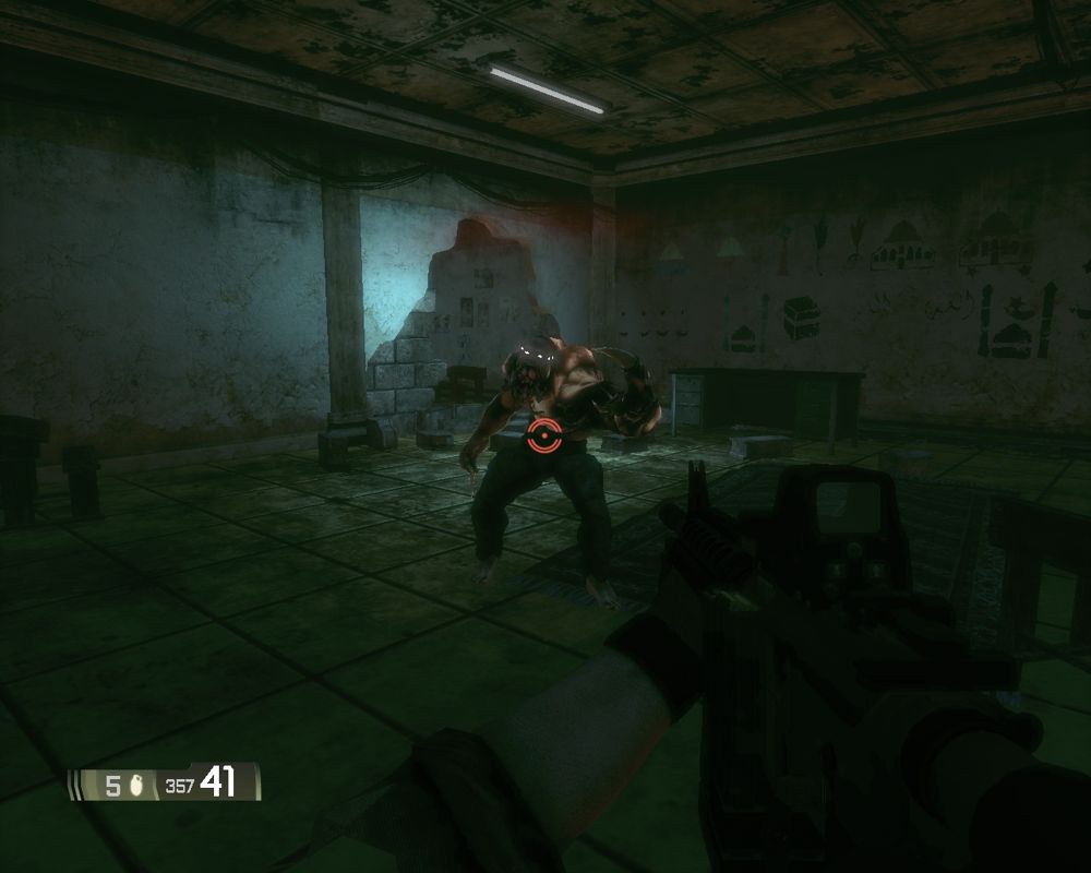 BlackSite: Area 51 screenshot 4 for Playstation 3